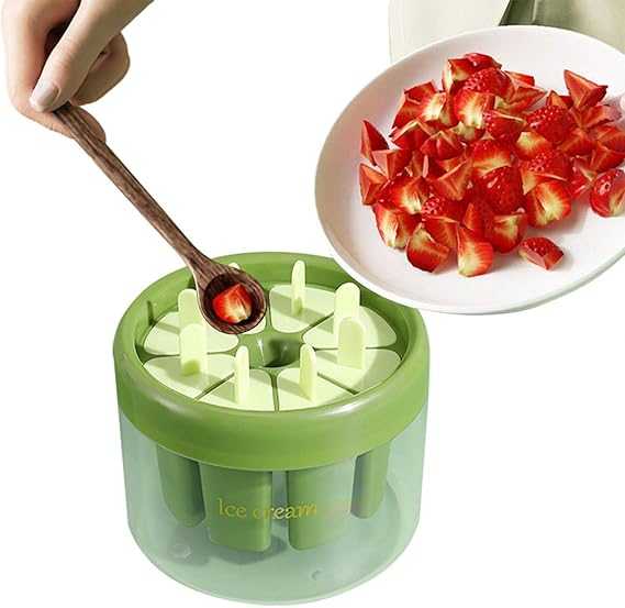 Instant Ice Cream Maker Pan – DIY Rolled Ice Cream Plate with 2 Spatulas for Homemade Frozen Desserts