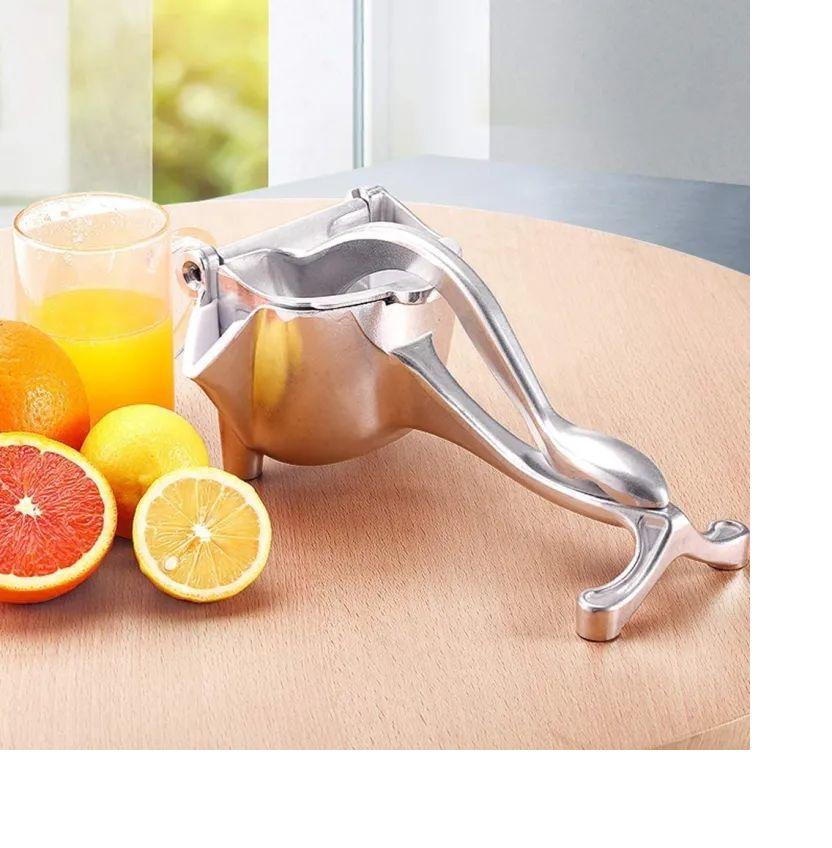 Big Size Manual Fruit Juicer Alloy Fruit Press & Lemon Squeezer - Multipurpose Kitchen Tool