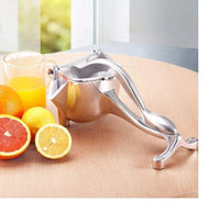 Big Size Manual Fruit Juicer Alloy Fruit Press & Lemon Squeezer - Multipurpose Kitchen Tool