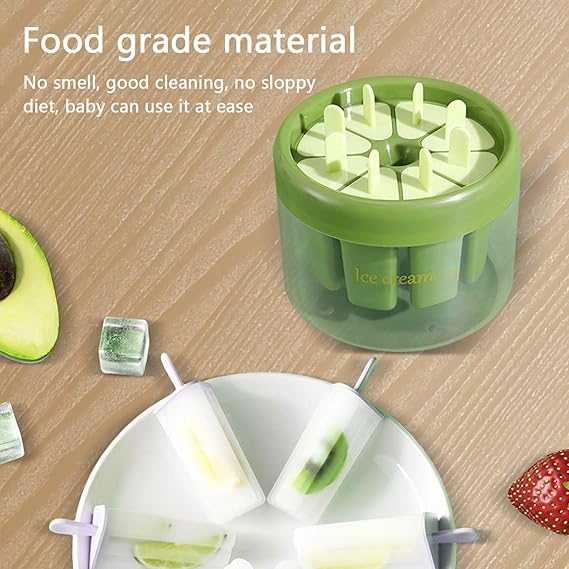 Instant Ice Cream Maker Pan – DIY Rolled Ice Cream Plate with 2 Spatulas for Homemade Frozen Desserts