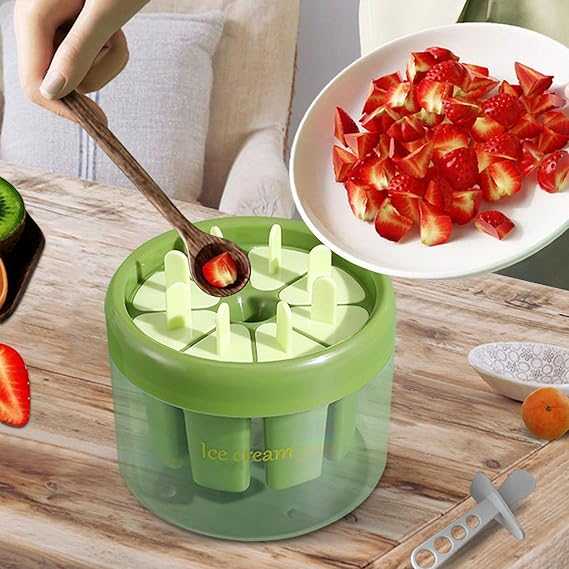 Instant Ice Cream Maker Pan – DIY Rolled Ice Cream Plate with 2 Spatulas for Homemade Frozen Desserts