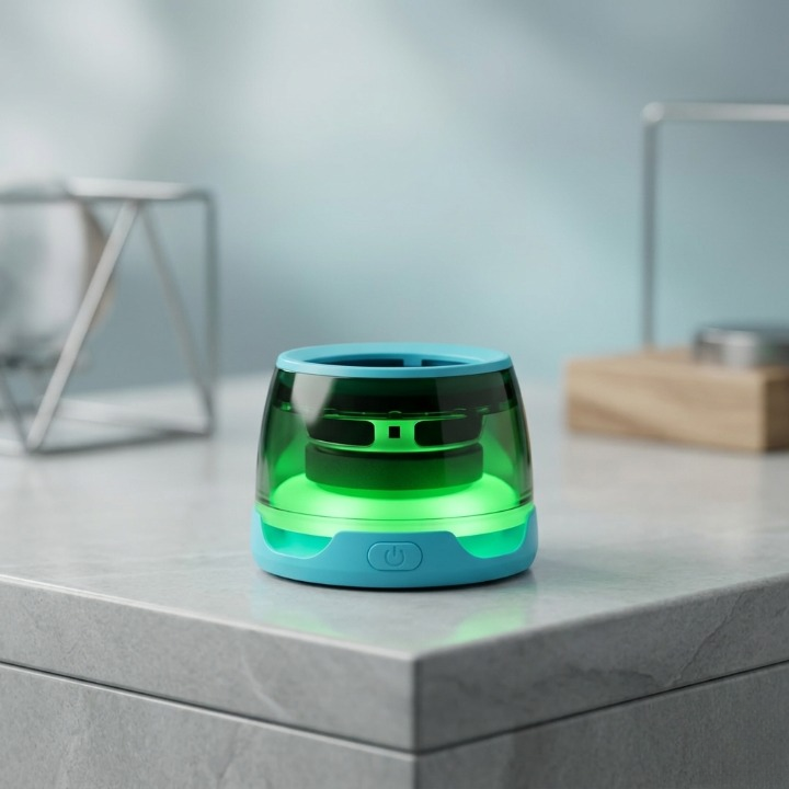 G200 Magnetic RGB Bluetooth Speaker – 5W Portable Wireless Sound Box with Magnetic Phone Stand