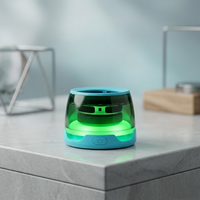 G200 Magnetic RGB Bluetooth Speaker – 5W Portable Wireless Sound Box with Magnetic Phone Stand
