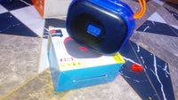 Z-313 Disco Series Portable Wireless Speaker – Compact Bluetooth Party Speaker with Carrying Strap & LED Lights