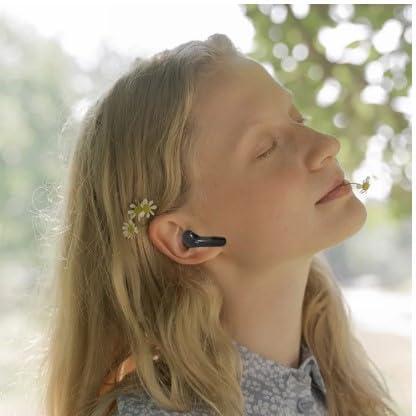 Air31 Wireless Earbuds with Silicon Pouch – Transparent Crystal Design, Bluetooth 5.3, Type-C Charging
