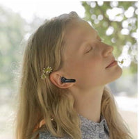 Air31 Wireless Earbuds with Silicon Pouch – Transparent Crystal Design, Bluetooth 5.3, Type-C Charging