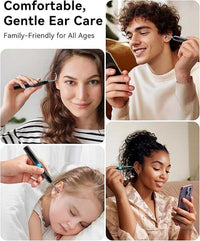 Smart Visual Ear Cleaner – HD Camera Ear Wax Removal Tool with LED Light for Safe & Easy Ear Cleaning