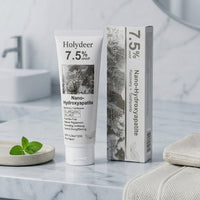Holydeer Recovery Toothpaste – 7.5% Nano-Hydroxyapatite Toothpaste for Enamel Care & Whitening (120g)