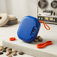 Z-313 Disco Series Portable Wireless Speaker – Compact Bluetooth Party Speaker with Carrying Strap & LED Lights