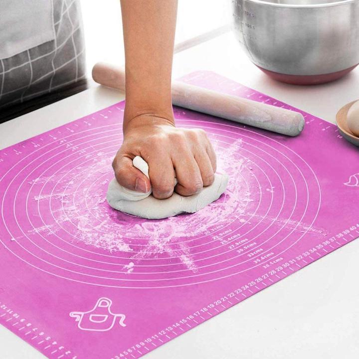 Silicone Roti Mat 50x40cm in Pakistan – Non-Stick Dough Kneading & Baking Mat (Free Shipping)