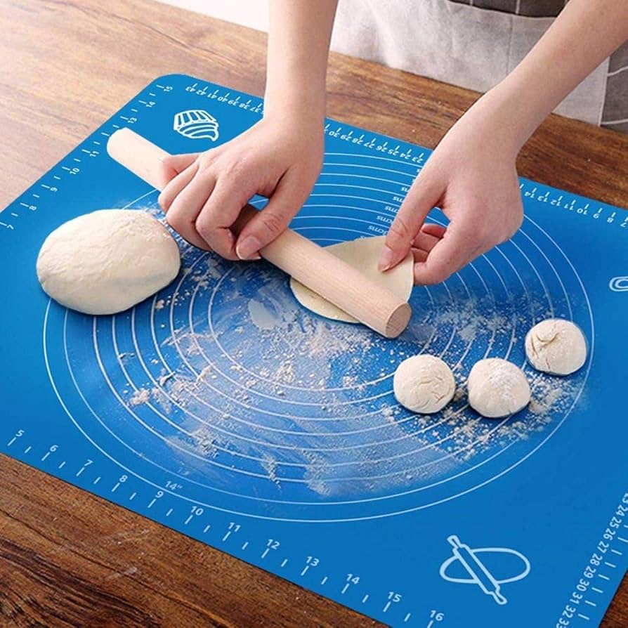 Silicone Roti Mat 50x40cm in Pakistan – Non-Stick Dough Kneading & Baking Mat (Free Shipping)