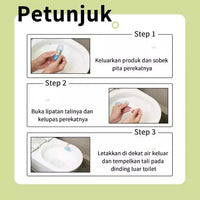 Automatic Toilet Bowl Cleaner Tablets – Long Lasting No-Scrub Tank Drop-ins for Fresh & Stain-Free Toilet