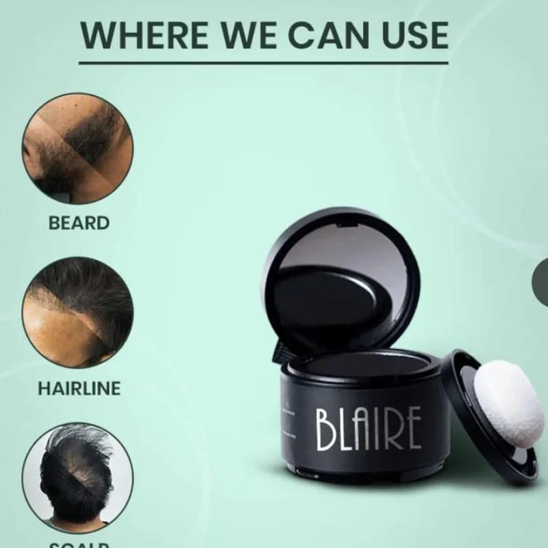BLAIRE Hair Filler Powder 4gm – Instant Hairline Concealer for Thicker, Fuller Hair