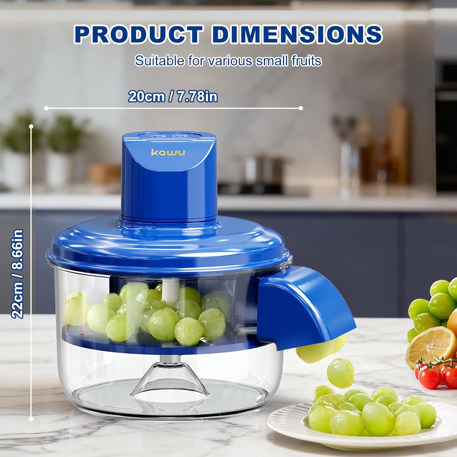 Quick & Effortless Peeling Machine – Automatic Electric Fruit Peeler