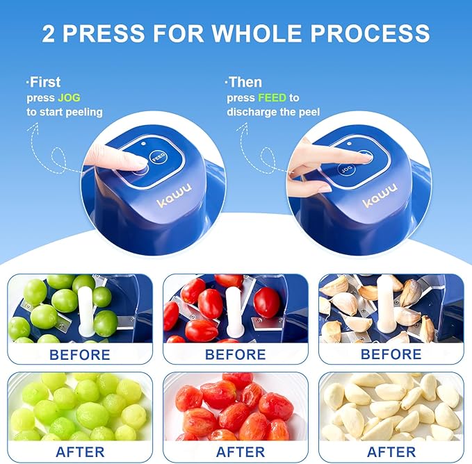 Quick & Effortless Peeling Machine – Automatic Electric Fruit Peeler