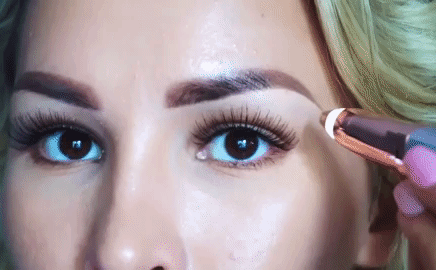Flawless Rechargeable Eyebrow Trimmer – White | Painless Hair Remover for Women