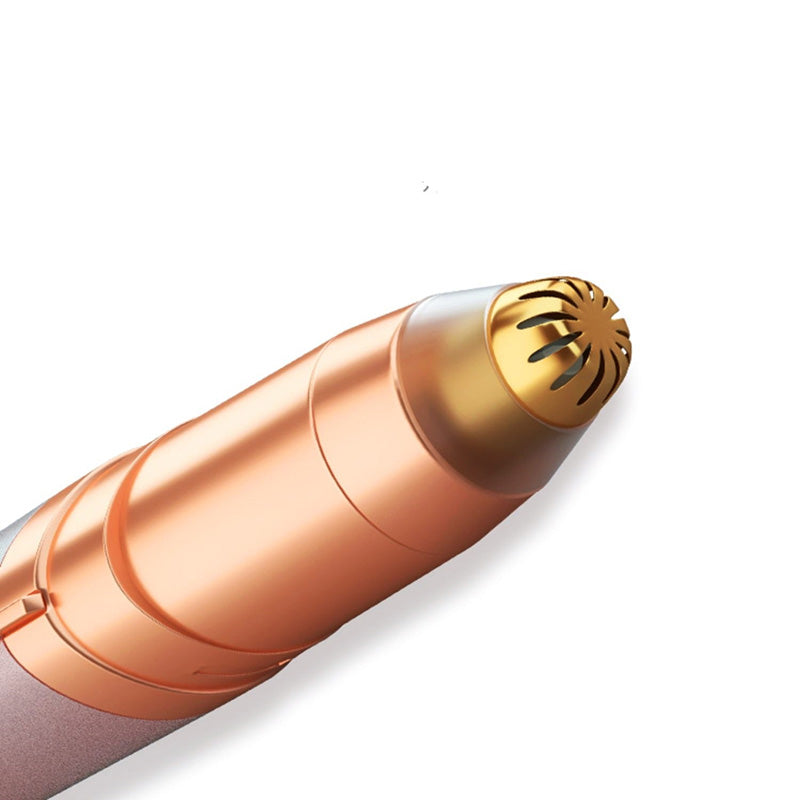Flawless Rechargeable Eyebrow Trimmer – White | Painless Hair Remover for Women