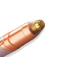 Flawless Rechargeable Eyebrow Trimmer – White | Painless Hair Remover for Women