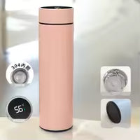500ml Smart Water Bottle – LED Temperature Display Stainless Steel Vacuum Flask