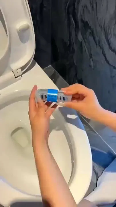 Automatic Toilet Bowl Cleaner Tablets – Long Lasting No-Scrub Tank Drop-ins for Fresh & Stain-Free Toilet