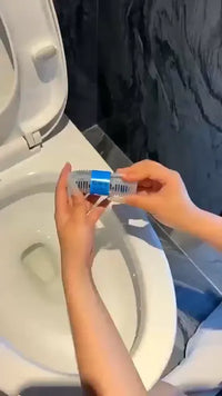 Automatic Toilet Bowl Cleaner Tablets – Long Lasting No-Scrub Tank Drop-ins for Fresh & Stain-Free Toilet