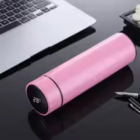 500ml Smart Water Bottle – LED Temperature Display Stainless Steel Vacuum Flask