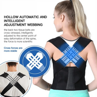 Spider Adjustable Posture Belt – Back Support & Spine Corrector for Men & Women