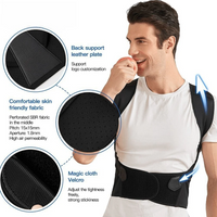 Spider Adjustable Posture Belt – Back Support & Spine Corrector for Men & Women