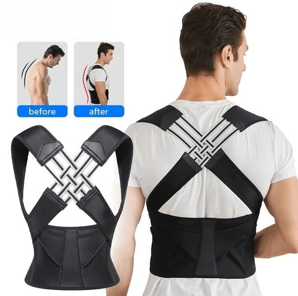Spider Adjustable Posture Belt – Back Support & Spine Corrector for Men & Women