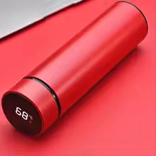 500ml Smart Water Bottle – LED Temperature Display Stainless Steel Vacuum Flask