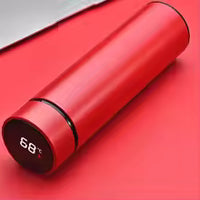 500ml Smart Water Bottle – LED Temperature Display Stainless Steel Vacuum Flask