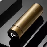 500ml Smart Water Bottle – LED Temperature Display Stainless Steel Vacuum Flask