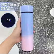 500ml Smart Water Bottle – LED Temperature Display Stainless Steel Vacuum Flask