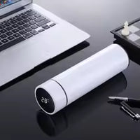 500ml Smart Water Bottle – LED Temperature Display Stainless Steel Vacuum Flask