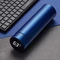500ml Smart Water Bottle – LED Temperature Display Stainless Steel Vacuum Flask