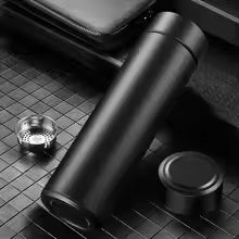 500ml Smart Water Bottle – LED Temperature Display Stainless Steel Vacuum Flask