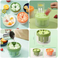 Instant Ice Cream Maker Pan – DIY Rolled Ice Cream Plate with 2 Spatulas for Homemade Frozen Desserts
