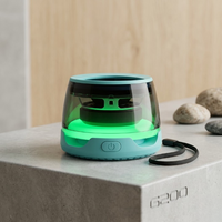 G200 Magnetic RGB Bluetooth Speaker – 5W Portable Wireless Sound Box with Magnetic Phone Stand