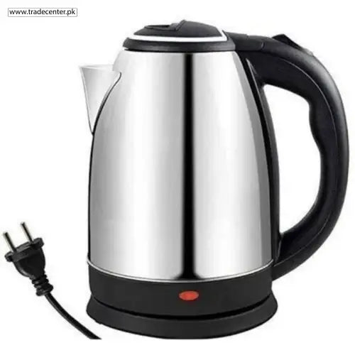 Electric Kettle – Premium Quality Polished Stainless Steel Body with Automatic Turn-Off Technology