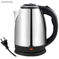 Electric Kettle – Premium Quality Polished Stainless Steel Body with Automatic Turn-Off Technology
