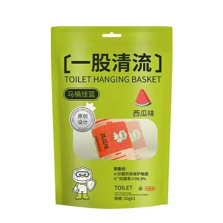 Automatic Toilet Bowl Cleaner Tablets – Long Lasting No-Scrub Tank Drop-ins for Fresh & Stain-Free Toilet
