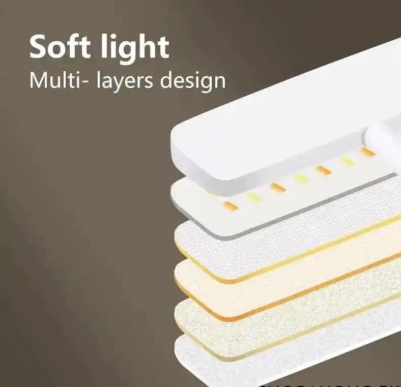 3-in-1 LED Study Lamp with Pen Holder & Phone Stand – Touch Dimmable Desk Light