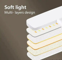 3-in-1 LED Study Lamp with Pen Holder & Phone Stand – Touch Dimmable Desk Light