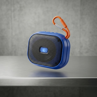 Z-313 Disco Series Portable Wireless Speaker – Compact Bluetooth Party Speaker with Carrying Strap & LED Lights