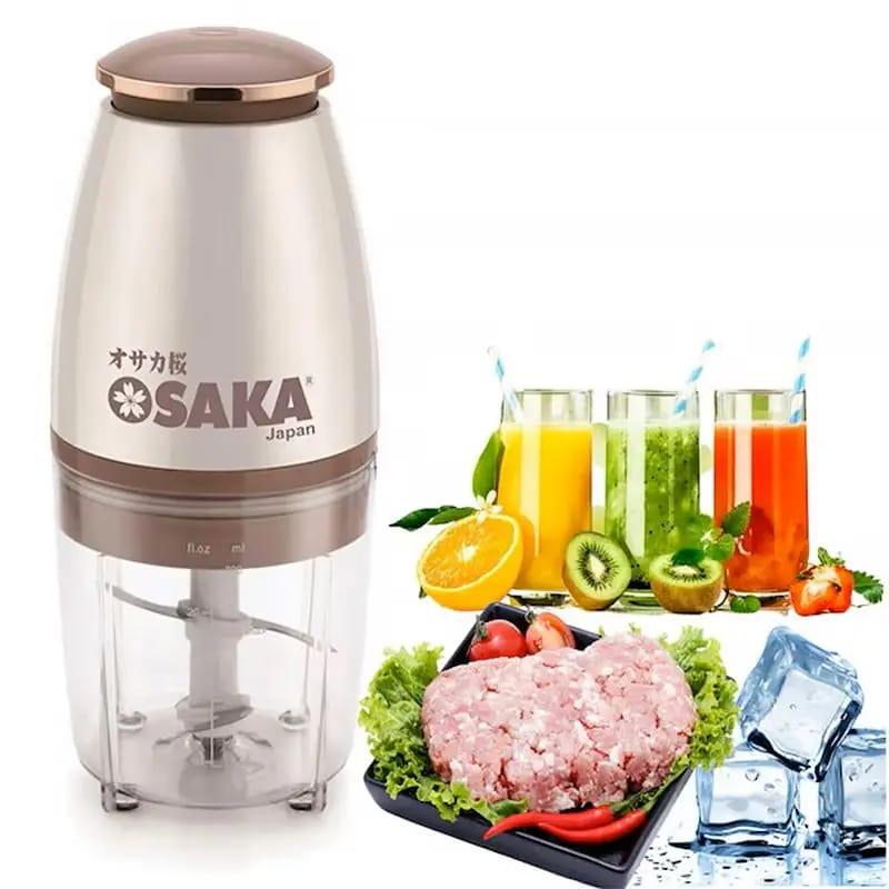 Osaka Multi-Purpose Electric Meat Grinder 700ml – Mini Food Processor for Kitchen