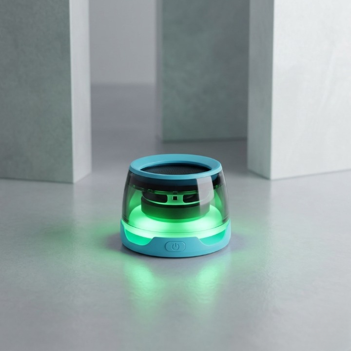 G200 Magnetic RGB Bluetooth Speaker – 5W Portable Wireless Sound Box with Magnetic Phone Stand