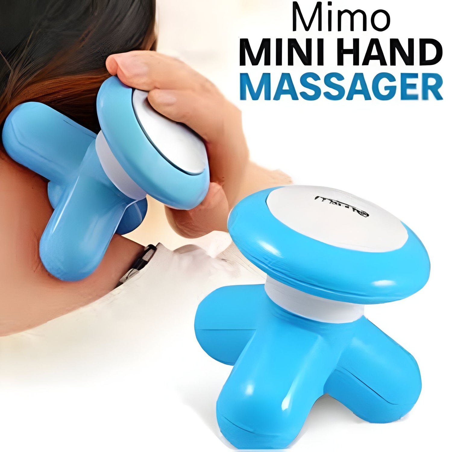 Mimo Mini Electric Full Body Massager XY3199 – Portable Vibrating Massage Tool for Muscle Relief & Blood Circulation