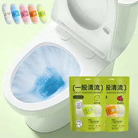 Automatic Toilet Bowl Cleaner Tablets – Long Lasting No-Scrub Tank Drop-ins for Fresh & Stain-Free Toilet
