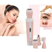 Kemei 4 in 1 Rechargeable Hair Remover Shaver Ladies Epilator KM-3024