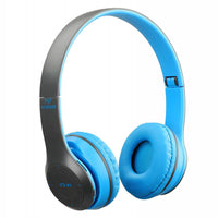 P47 Wireless Bluetooth Foldable Headphones with Mic, FM Radio & TF Card S